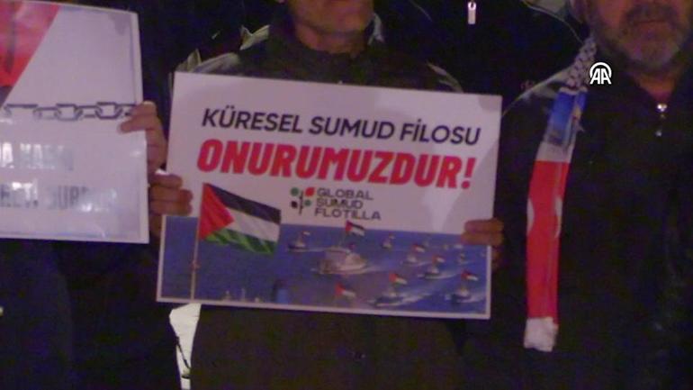 Türkiye Gazze için yürüdü: Gazze Filosuna 81 ilden destek geldi