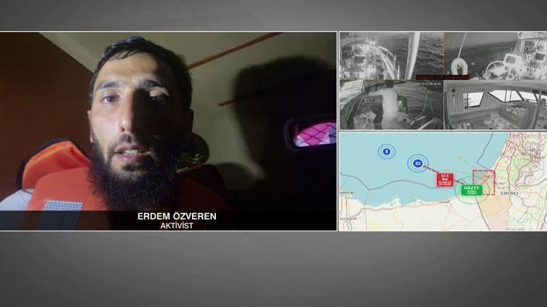 Aktivist Erdem Özveren: “Hızımızı kaybetmedik, Gazze’ye İlerliyoruz”