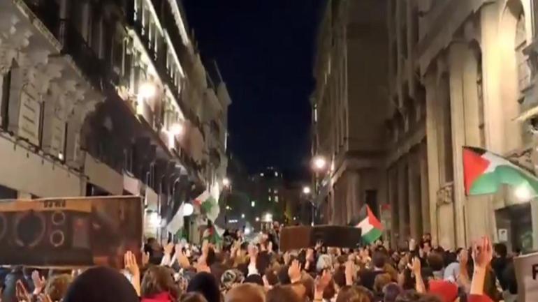 Dünya Gazze filosuna destek için ayağa kalktı
