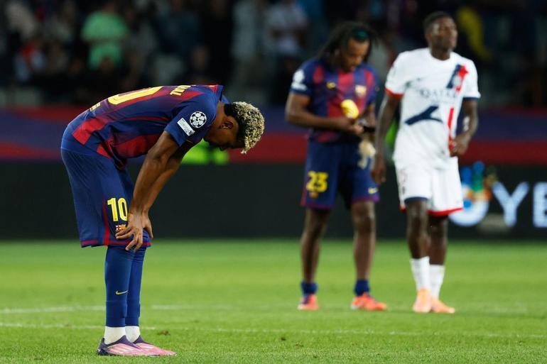 PSG, Barcelonayı son dakikada yıktı İşte Şampiyonlar Liginde gecenin sonuçları...