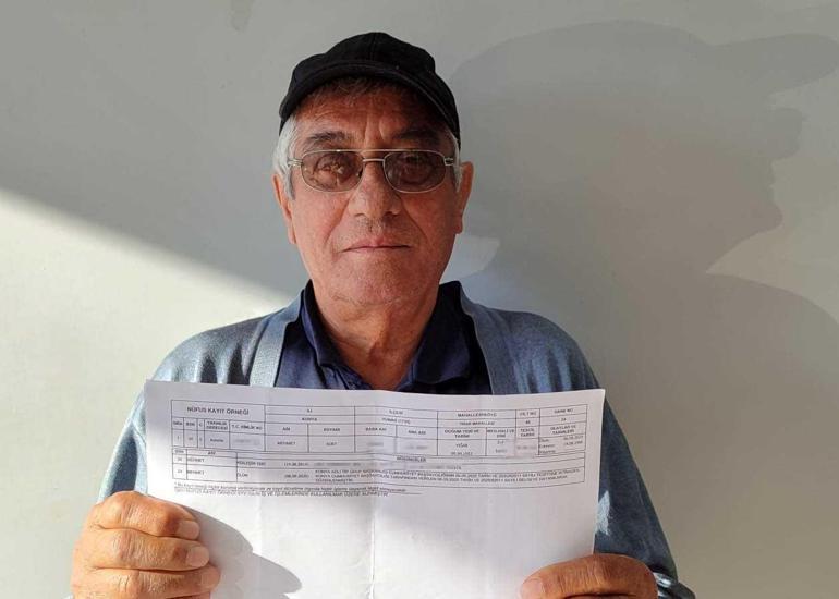 Adı öldü kendi yaşıyor Konyada trajıkomik olay: Yaşadığımı ıspatlamaya çalışıyorum