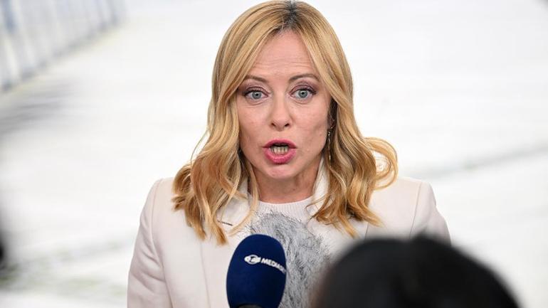 İtalya Başbakanı Giorgia Meloniden dikkat çeken açıklama: Sumud Filosunun Filistin halkına bir fayda sağlamıyor