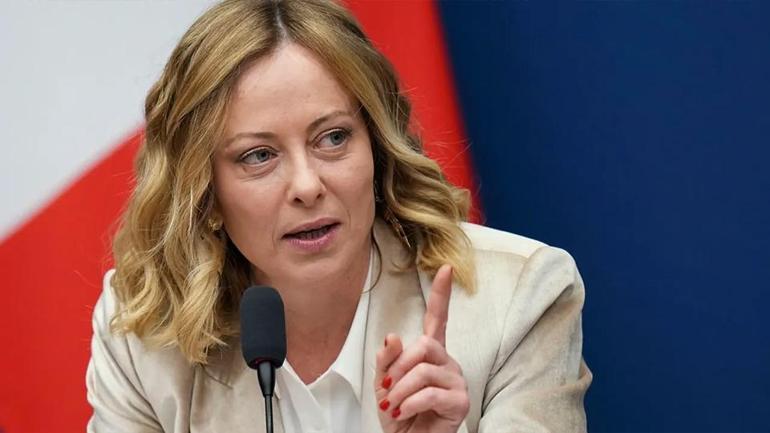 İtalya Başbakanı Giorgia Meloniden dikkat çeken açıklama: Sumud Filosunun Filistin halkına bir fayda sağlamıyor
