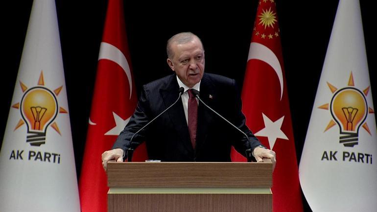 Cumhurbaşkanı Erdoğandan Genişletilmiş İl Başkanları Toplantısında önemli açıklamalar