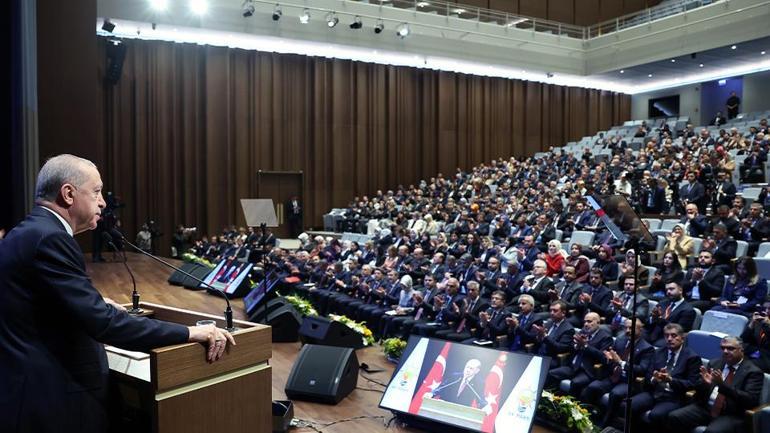 Cumhurbaşkanı Erdoğandan Genişletilmiş İl Başkanları Toplantısında önemli açıklamalar: İsrail haydutluğunu lanetliyorum