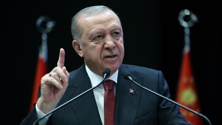 Cumhurbaşkanı Erdoğandan Genişletilmiş İl Başkanları Toplantısında önemli açıklamalar: İsrail haydutluğunu lanetliyorum