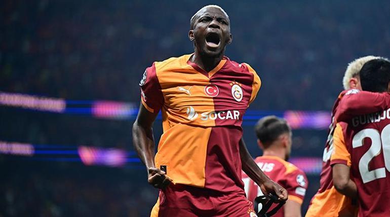 Victor Osimhen, Beşiktaş derbisi öncesi antrenmanda yok Sakatlanmıştı…
