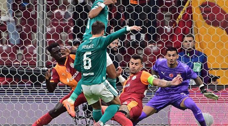 Uğurcan Çakır, Şampiyonlar Ligi’nde haftanın 11’inde