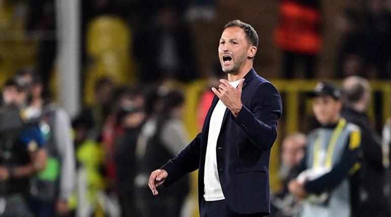Domenico Tedesco: Birçok konuda ileri bir adım attık