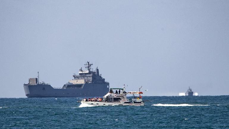 CANLI | Marinette teknesine İsrail askerlerinden baskın İşte canlı yayına yansıyan son kare: Dakika dakika bölgede yaşananlar...