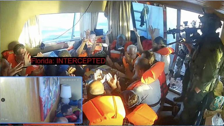 CANLI | Marinette teknesine İsrail askerlerinden baskın İşte canlı yayına yansıyan son kare: Dakika dakika bölgede yaşananlar...
