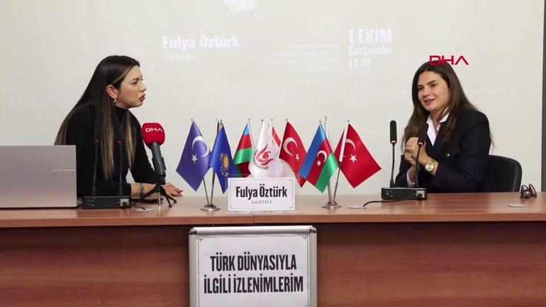 Fulya Öztürk’e Türk Dünyası Ödülü