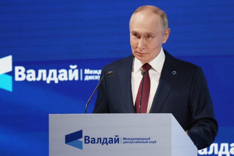 Putin’den nükleer uyarı: “Birileri hazırlıkta, biz de yaparız”