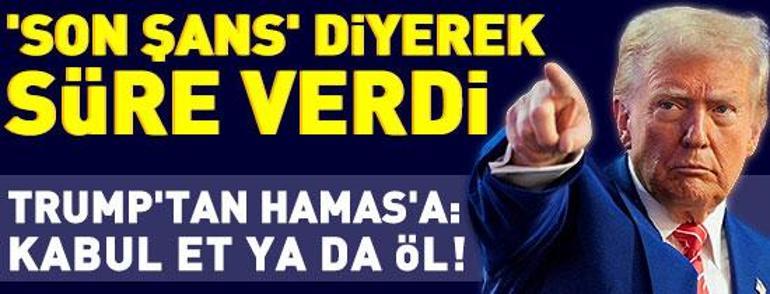 Son Dakika... Hamas Trumpın Gazze planına yanıtını arabuluculara iletti: Müzakerelere hazırız