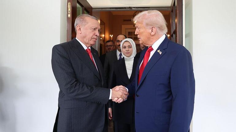 Son Dakika: Cumhurbaşkanı Erdoğan, Trump ile telefonda görüştü: Ana gündem Gazze