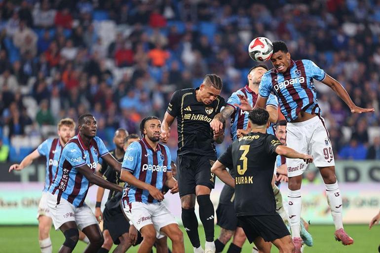 Trabzonspor, Kayserispor karşısında Fırtına estirdi: 4-0