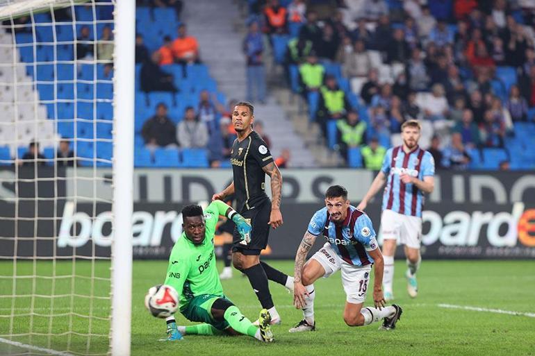 Trabzonspor, Kayserispor karşısında Fırtına estirdi: 4-0
