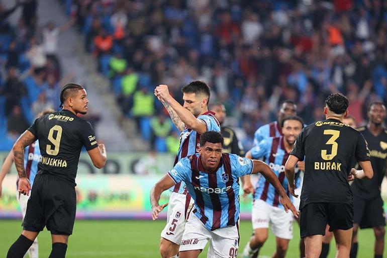 Trabzonspor, Kayserispor karşısında Fırtına estirdi: 4-0