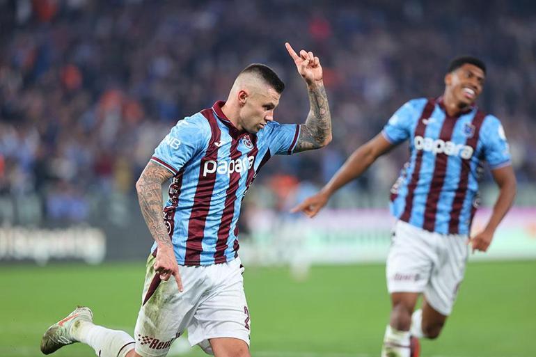 Trabzonspor, Kayserispor karşısında Fırtına estirdi: 4-0