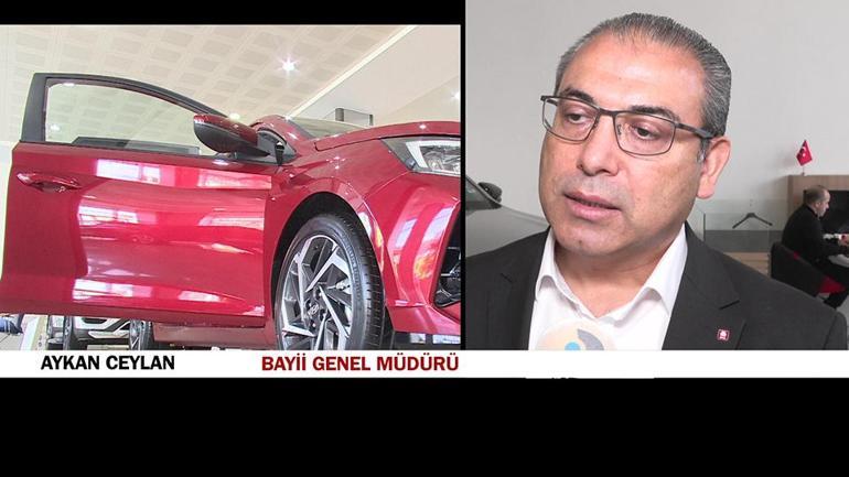 Araba satışı 9 ayda 1 milyonu buldu