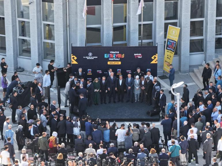 Malatya Kültür Yolu Festivali başladı 9 Gün, 42 Nokta, 350 Etkinlik