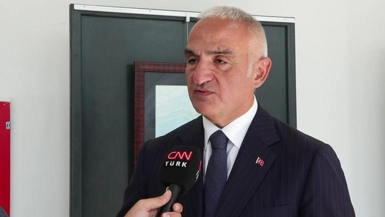 Malatya Kültür Yolu Festivali başladı: Bakan Mehmet Nuri Ersoy CNN TÜRK’e konuştu