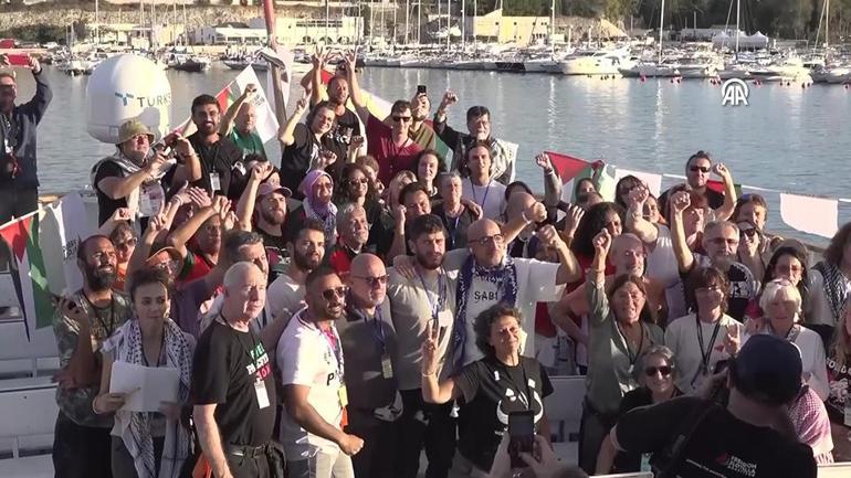 Gazzeye 2. Filo da yolda… Özgürlük Filosu Gazzeye yaklaşıyor