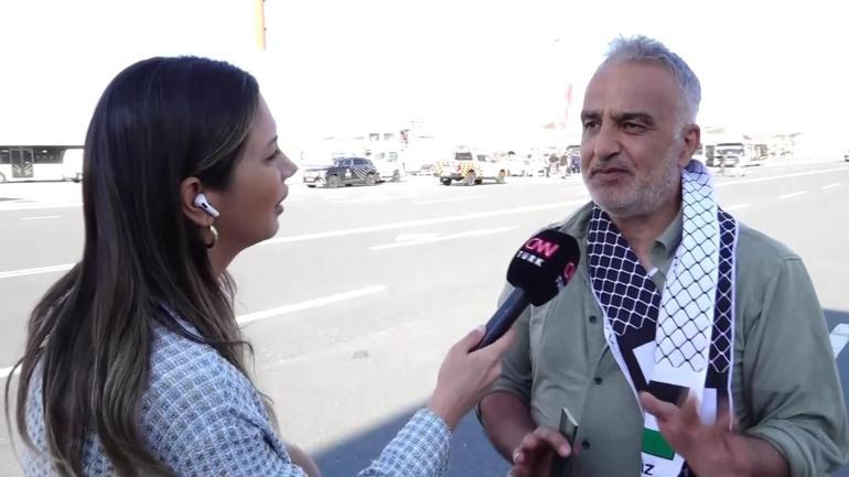 Son dakika... Gazze Filosunda İsrail alıkoymuştu Türk aktivistler İstanbul’da CNN TÜRKe konuştu