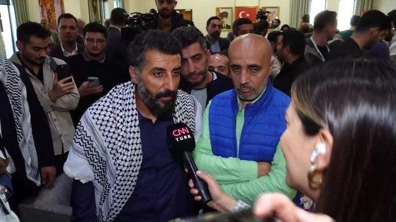 Son dakika... Gazze Filosunda İsrail alıkoymuştu Türk aktivistler İstanbul’da CNN TÜRKe konuştu