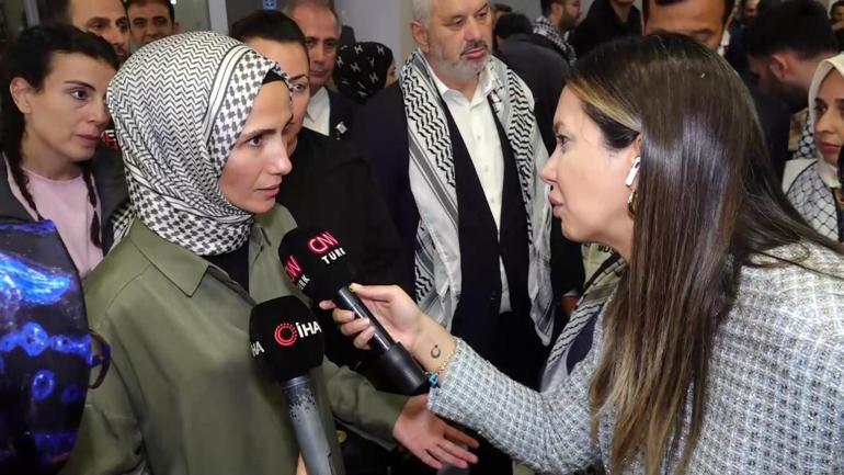 Son dakika... Gazze Filosunda İsrail alıkoymuştu Türk aktivistler İstanbul’da CNN TÜRKe konuştu