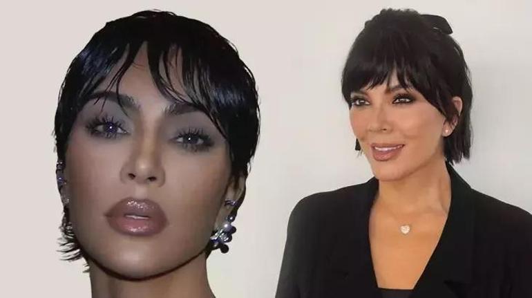 İmaj tazeledi Kim Kardashianın son hali şoke etti Tıpkı annesi