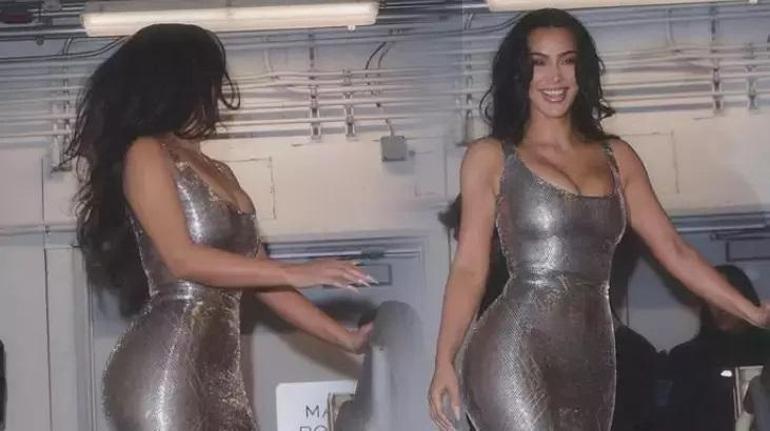 İmaj tazeledi Kim Kardashianın son hali şoke etti Tıpkı annesi