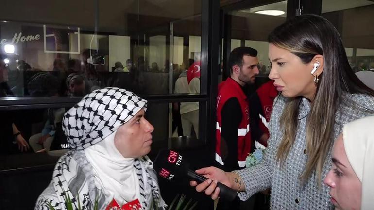 Son dakika... Gazze Filosunda İsrail alıkoymuştu Türk aktivistler İstanbul’da CNN TÜRKe konuştu
