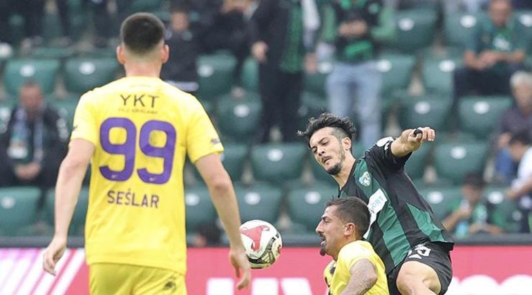Kocaelispor ilk kez kazandı Eyüpspor…