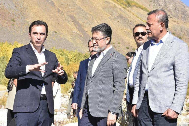 Bakan Yumaklı: Nemrutu dünyanın gündemine sokmayı düşünüyoruz