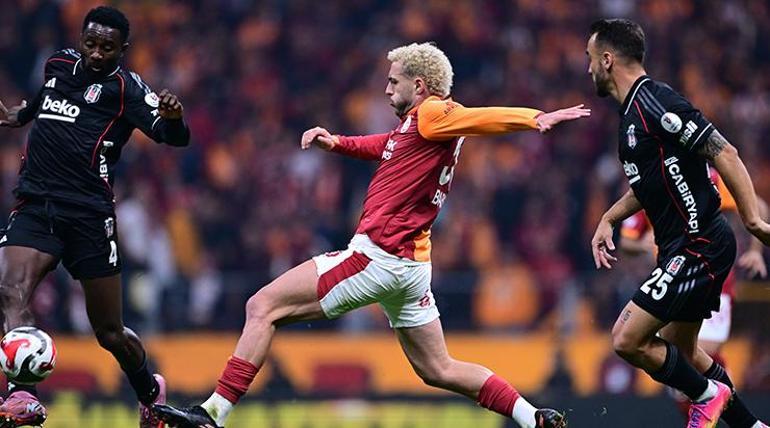 Galatasaray’ın serisine Beşiktaş son verdi