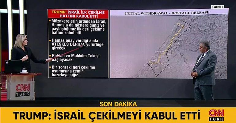 Son Dakika: Trump duyurdu: İsrail çekilmeyi kabul etti