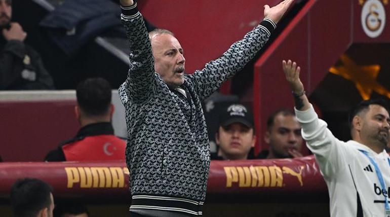 Sergen Yalçın: 10 kişi takımdan baskı yedik