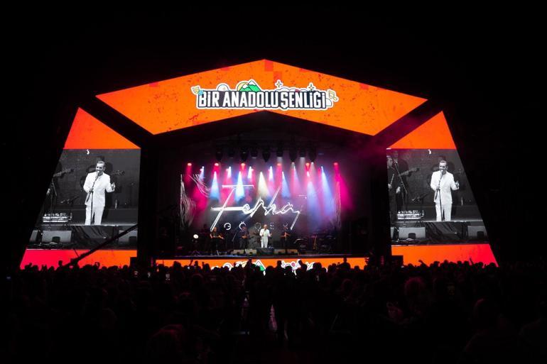 Bir Anadolu Şenliği bereketi: Beş şehirde 898 bin 608 kişi sanatla buluştu