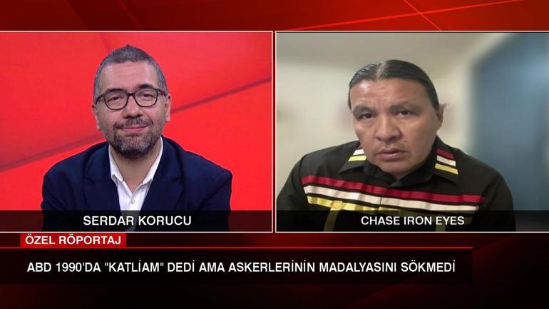 Wounded Knee Katliamında akrabalarını kaybeden yerli Amerikalı CNN TÜRK’te: “ABD Savaş Bakanı askerin işlediği vahşeti meşrulaştırıyor”