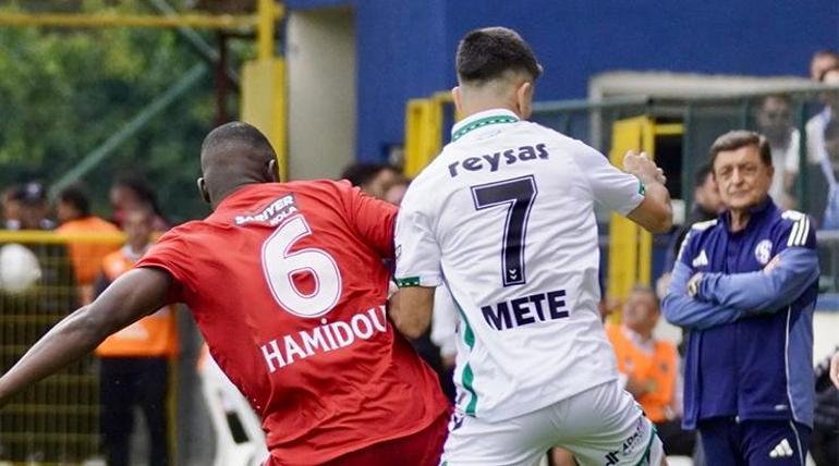 Yılmaz Vural, Sarıyer’e çare olamadı Sakaryaspor moral buldu
