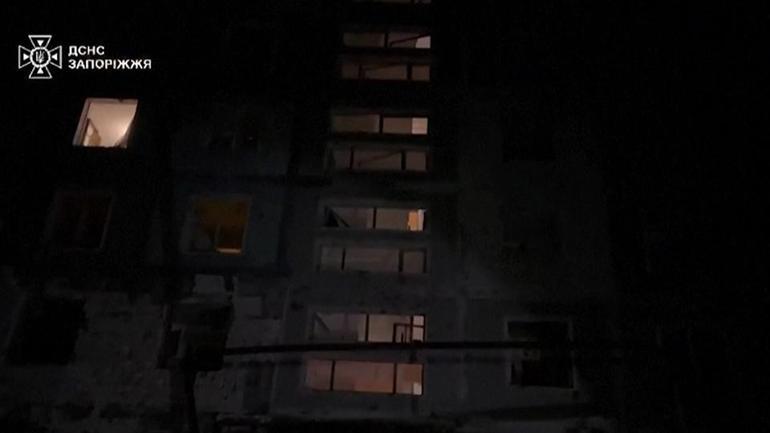 Rusya yine Ukraynayı vurdu: 5 ölü