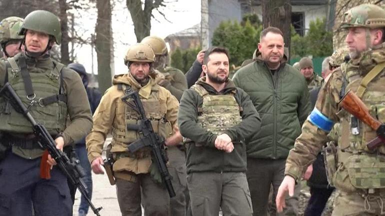 Rusya yine Ukraynayı vurdu: 5 ölü