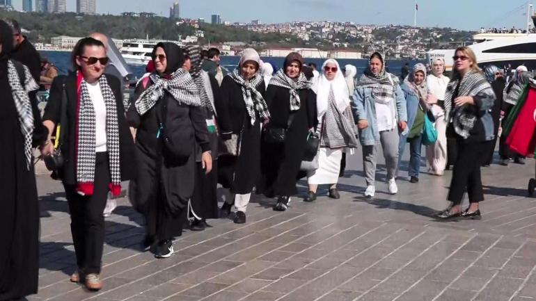 Gazze için sessiz çığlık eylemi: 81 ilde destek zinciri