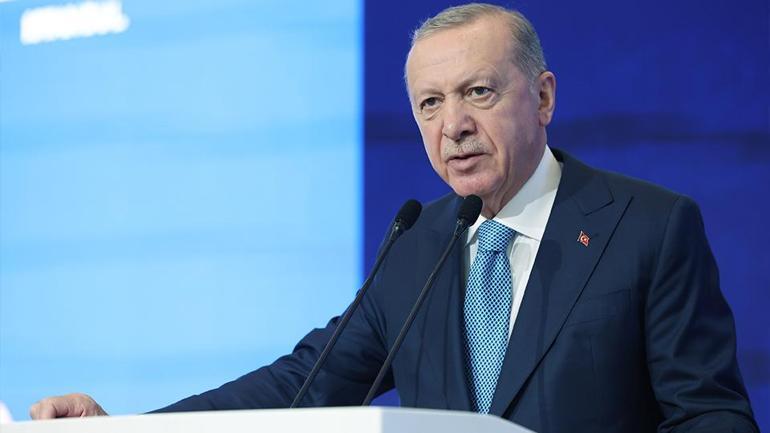 Cumhurbaşkanı Erdoğan: Doğal gaz almak bakkaldan gazoz almaya benzemez