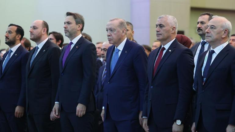 Cumhurbaşkanı Erdoğan: Doğal gaz almak bakkaldan gazoz almaya benzemez