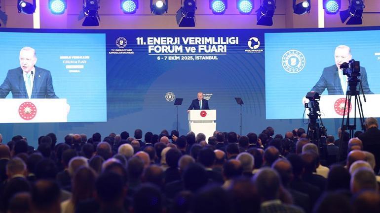 Cumhurbaşkanı Erdoğan: Doğal gaz almak bakkaldan gazoz almaya benzemez