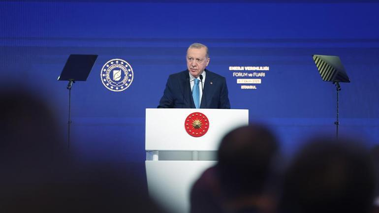 Cumhurbaşkanı Erdoğan: Doğal gaz almak bakkaldan gazoz almaya benzemez
