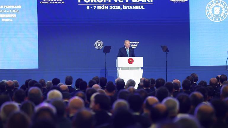 Cumhurbaşkanı Erdoğan: Doğal gaz almak bakkaldan gazoz almaya benzemez