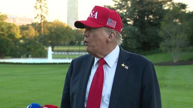 Trumptan Gazze konusunda yeni açıklama